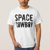 宇宙COWBOY、ヴィンテージメンズTシャツ Tシャツ (正面)