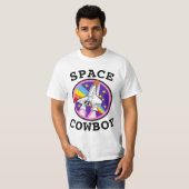 宇宙COWBOY MEN'S 1970のヴィンテージTシャツ Tシャツ (正面フル)