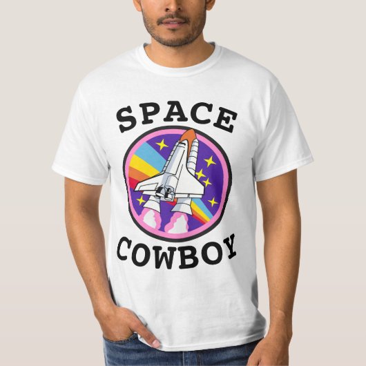宇宙COWBOY MEN'S 1970のヴィンテージTシャツ Tシャツ (正面)