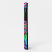 宇宙Creatrip -サイケデリックでトリップ(幻覚体験)のようななデザイン Case-Mate iPhoneケース (裏面/左)