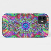 宇宙Creatrip -サイケデリックでトリップ(幻覚体験)のようななデザイン Case-Mate iPhoneケース (裏面(横))