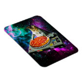 宇宙djキャットピザ マグネット (右側)