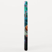 宇宙djキャットピザ Case-Mate iPhoneケース (裏面/右)