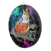 宇宙dj猫ピザ ダーツボード (正面右)