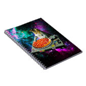 宇宙dj猫ピザ ノートブック (右側)