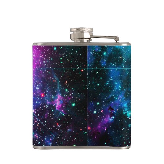 宇宙dj猫ピザ フラスク (裏面)