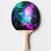 宇宙dj猫ピザ 卓球ラケット (裏面)