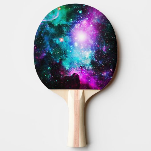 宇宙dj猫ピザ 卓球ラケット (裏面)