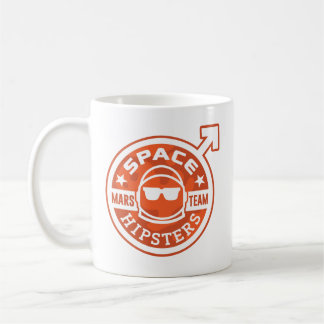 宇宙Hipsters®はチーム11 ozのコーヒー・マグを傷つけます コーヒーマグカップ
