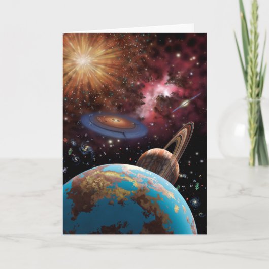 宇宙IIカード カード (正面)