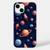 宇宙Iphoneケース(IP14) Case-Mate iPhoneケース (裏面)