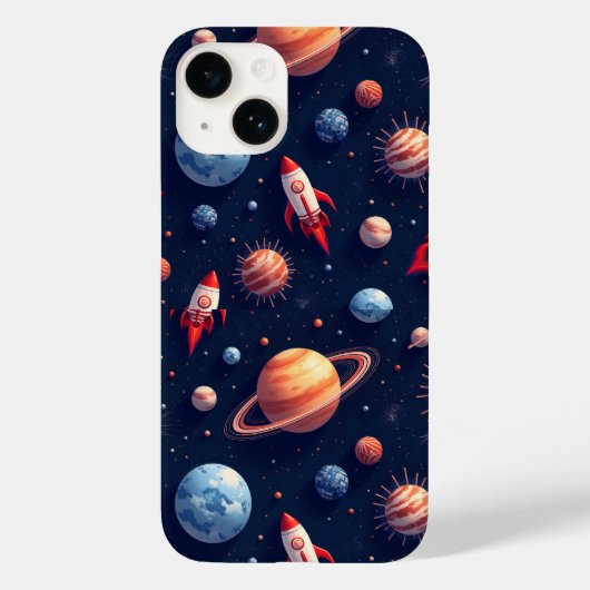宇宙Iphoneケース(IP14) Case-Mate iPhoneケース (裏面)