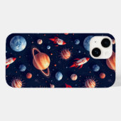 宇宙Iphoneケース(IP14) Case-Mate iPhoneケース (裏面 (横))