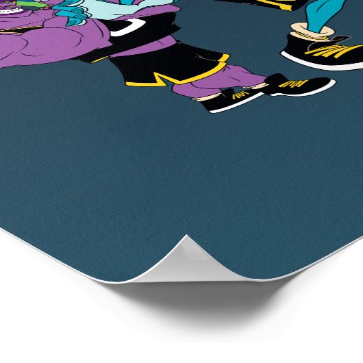 宇宙JAM™モンスターズ ポスター (角)