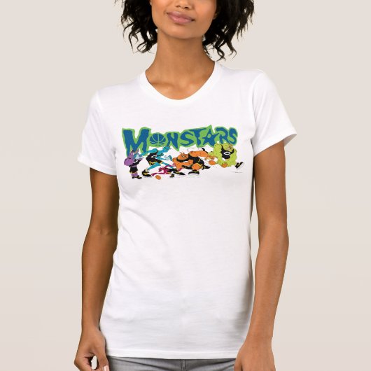 宇宙JAM™モンスターズ Tシャツ (正面)