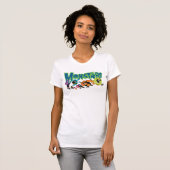 宇宙JAM™モンスターズ Tシャツ (正面フル)