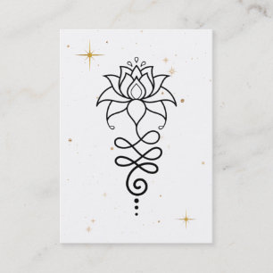 *~*宇宙Lotus Nirvana +神聖な形状 名刺