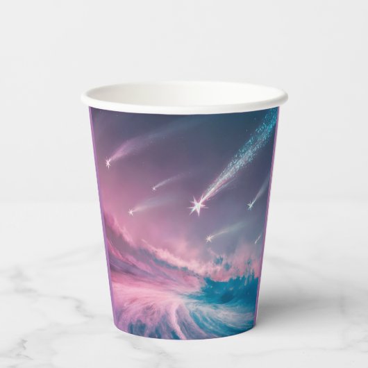 宇宙ODYSSEY：天の旅 紙コップ (裏面)