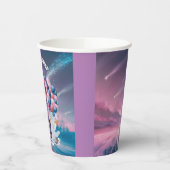 宇宙ODYSSEY：天の旅 紙コップ (左)