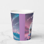 宇宙ODYSSEY：天の旅 紙コップ (右)