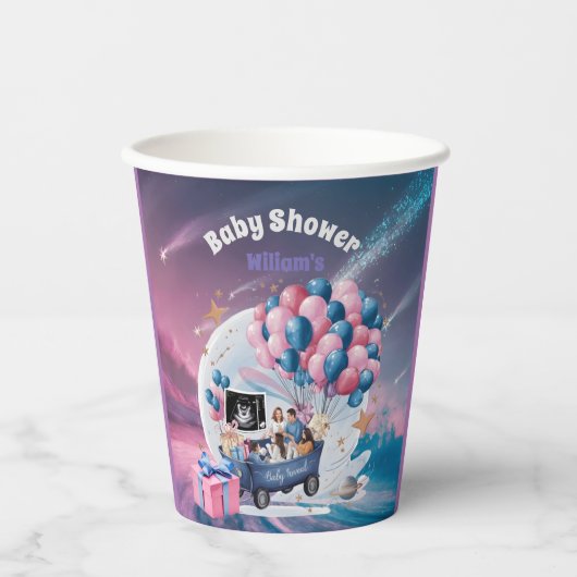 宇宙ODYSSEY：天の旅 紙コップ (正面)