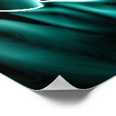 宇宙Open Mouth歯医者歯科矯正医ポスター ポスター (角)