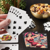 宇宙Sci-fiピンアップ トランプ (インサイチュ)