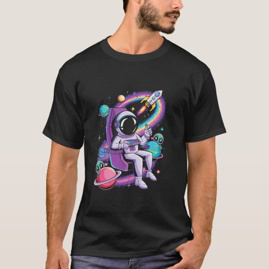 宇宙SFスターズコスモスコスモファン Tシャツ (正面)