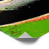 宇宙SF漫画ブックウォッショントモンキーヴィンテージC ポスター (角)