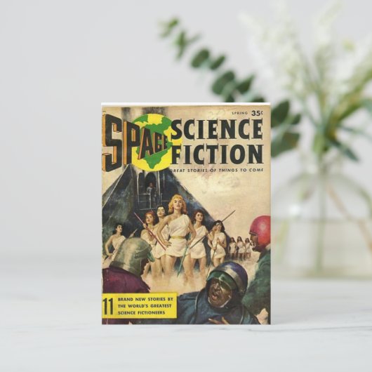 宇宙SF 1 ポストカード (スタンド正面)