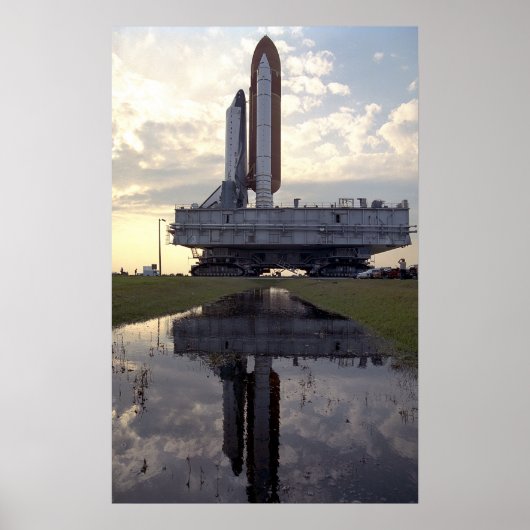 宇宙Shuttle Columbiaの展開(STS-55) ポスター (正面)