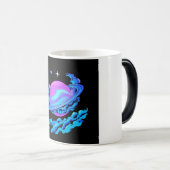 宇宙Sips：すべてのマグカップで宇宙を探索 モーフィングマグカップ (正面右)