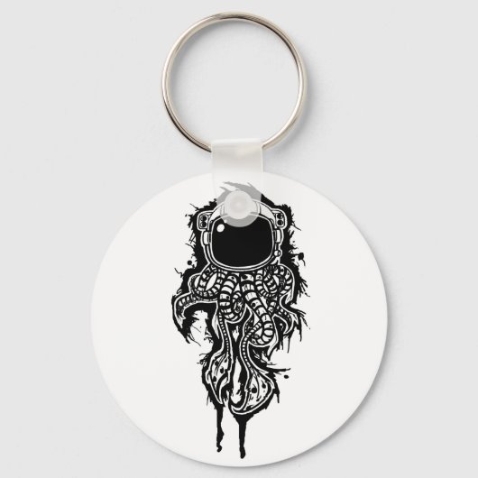 宇宙squidキーチェーン キーホルダー (正面)
