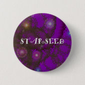 宇宙Starseed 缶バッジ (正面)