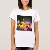 宇宙Tシャツのキリン Tシャツ (正面)