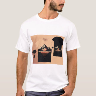 宇宙Tシャツデでコスモスインスパイアを受け入れる Tシャツ