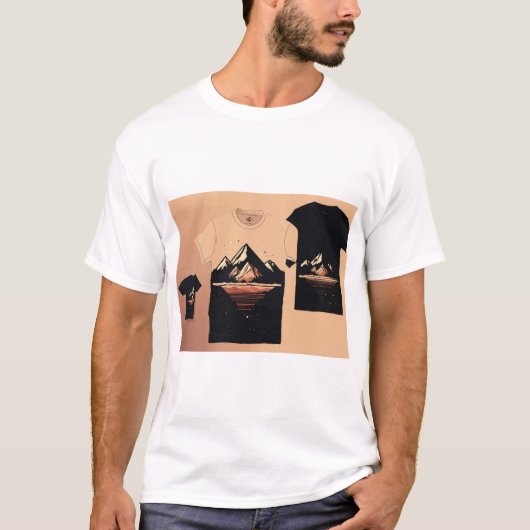 宇宙Tシャツデでコスモスインスパイアを受け入れる Tシャツ (正面)