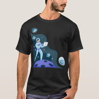 宇宙Tシャツデザイン Tシャツ