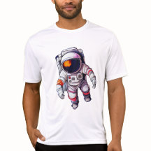 宇宙Tシャツ宇宙飛行士