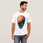 宇宙Tシャツ2 Tシャツ (正面フル)