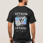 宇宙tシャツ tシャツ (裏面)