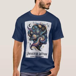 宇宙Tシャツ Tシャツ
