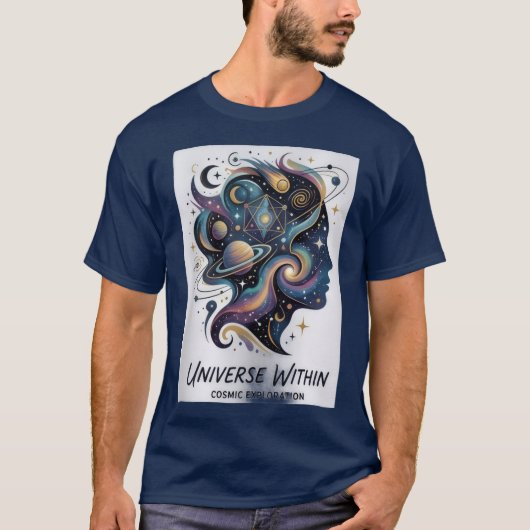 宇宙Tシャツ Tシャツ (正面)