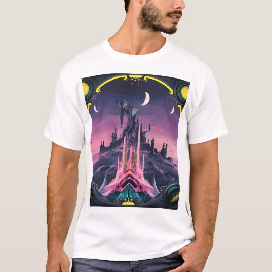 宇宙Tシャツ Tシャツ (正面)