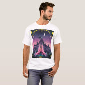 宇宙Tシャツ Tシャツ (正面フル)