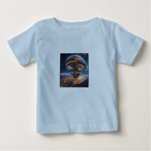 宇宙Tシャ子供へツ