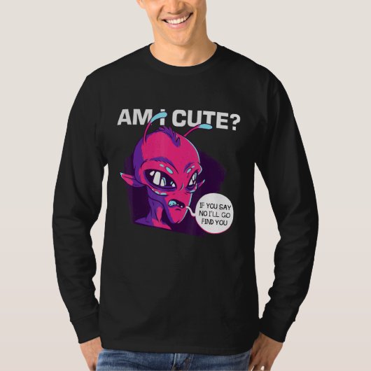宇宙Ufo拉致エイリアン信者T Tシャツ (正面)