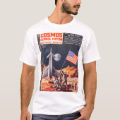 宇宙v01 n01 (1953-09.Star)の_Pulpの芸術 Tシャツ (正面)
