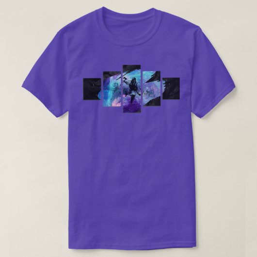 宇宙Vikingsghostsmaybee Tシャツ (デザイン正面)