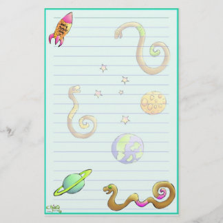 宇宙Woims Stationery~ 便箋